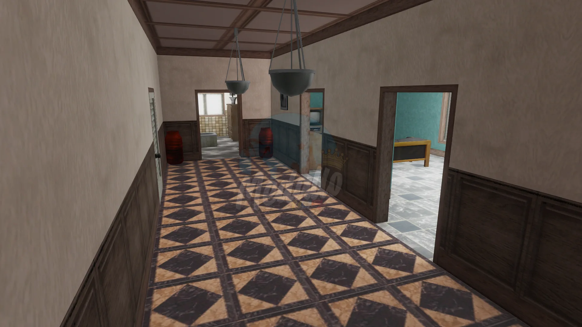 Interior de int-10