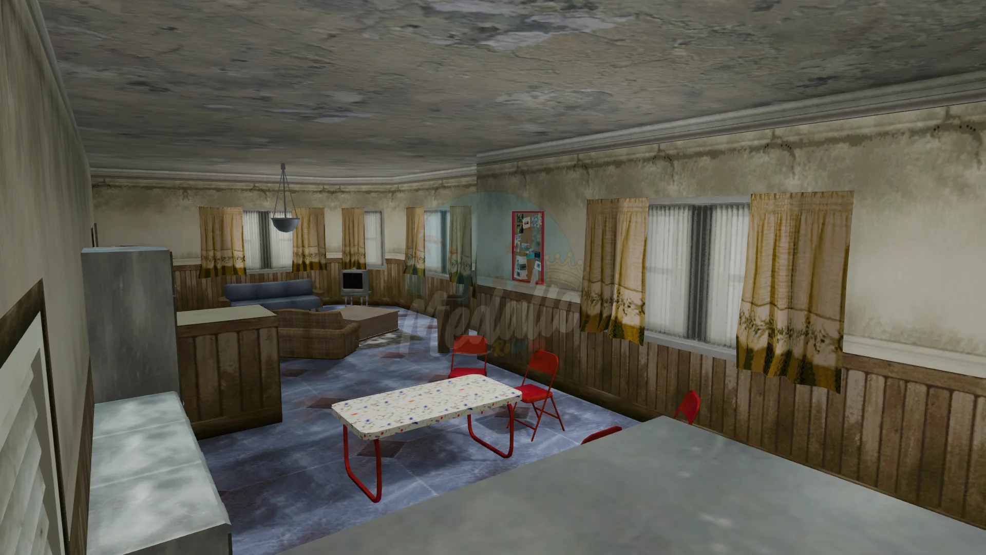 Interior de int-13